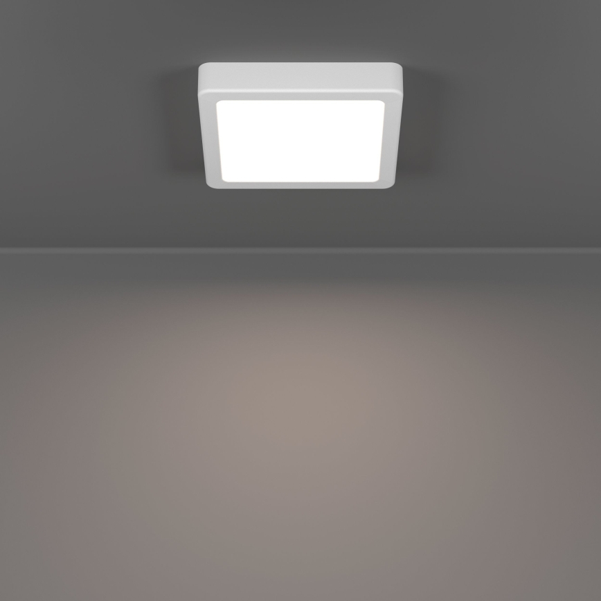Eglo - Plafon łazienkowy LED/7W/230V 2700/4000/6500K 15x15 cm IP44 biały