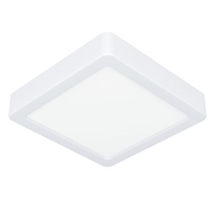 Eglo - LED łazienkowa oprawa sufitowa LED/7W/230V 15x15 cm IP44 biała