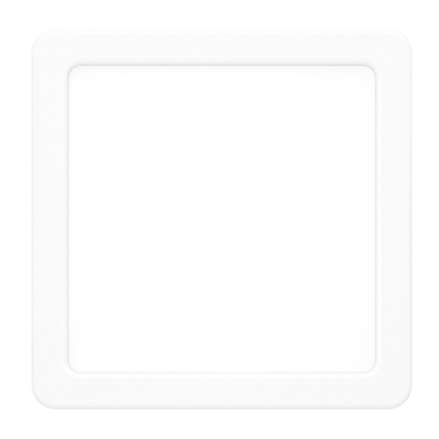 Eglo - LED łazienkowa oprawa sufitowa LED/7W/230V 15x15 cm IP44 biała