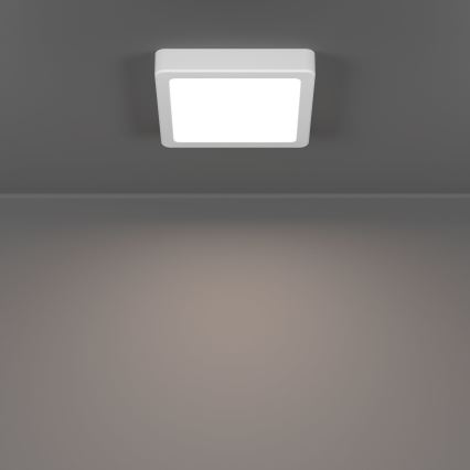 Eglo - LED łazienkowa oprawa sufitowa LED/7W/230V 15x15 cm IP44 biała