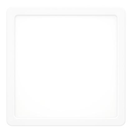 Eglo - sufitowa lampa łazienkowa LED/10,5W/230V 22x22 cm IP44 biała