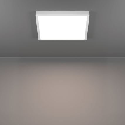 Eglo - LED oprawa sufitowa do łazienki LED/13W/230V 29x29 cm IP44 biała