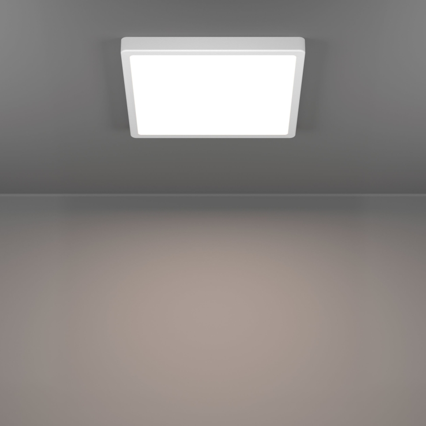 Eglo - LED oprawa sufitowa do łazienki LED/13W/230V 29x29 cm IP44 biała