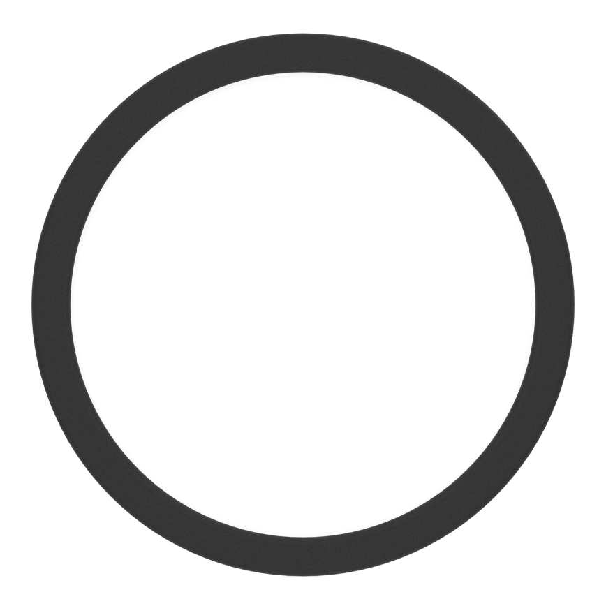 Eglo - LED RGBW ściemnialny plafon łazienkowy LED/11,2W/230V 2700-6500K śr. 21,1cm IP44 czarny