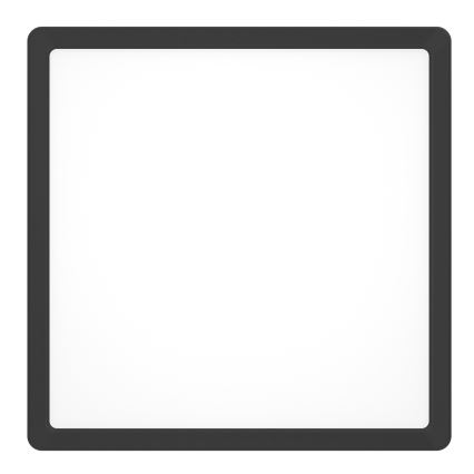 Eglo - LED RGBW ściemnialny plafon łazienkowy LED/13,5W/230V 2700-6500K 29,5x29,5 cm IP44 czarny