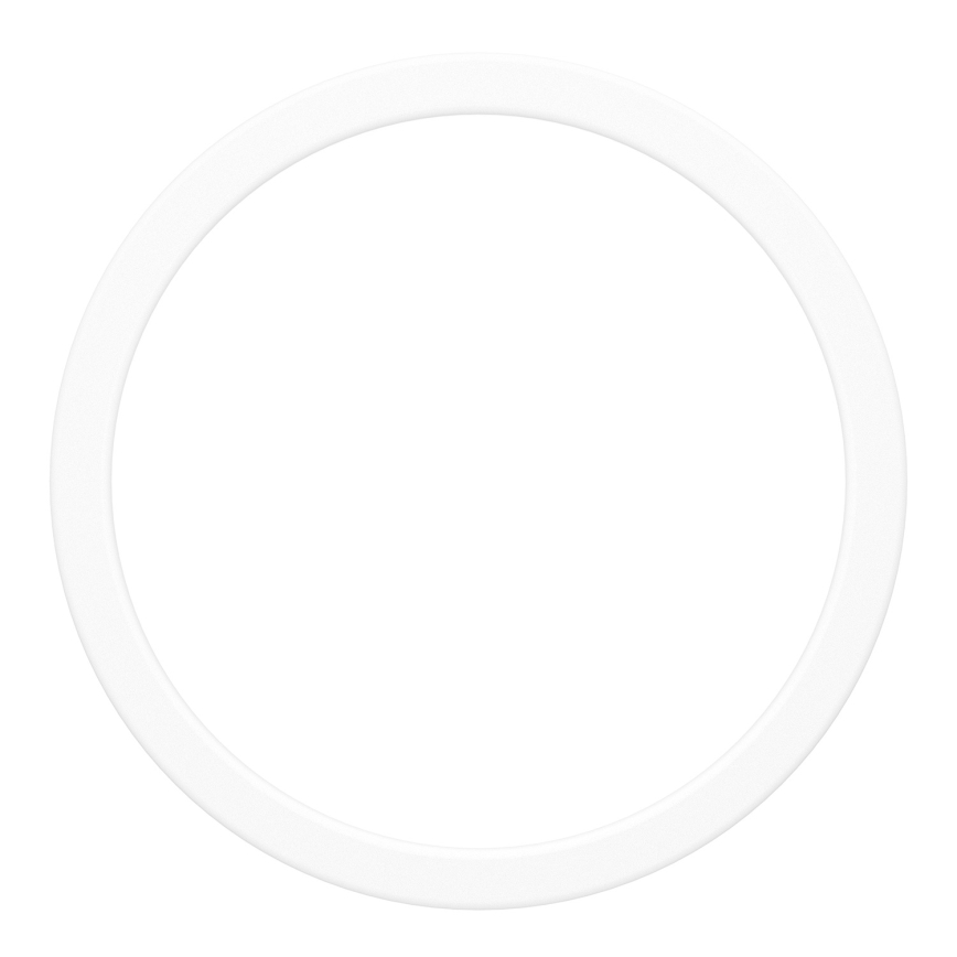 Eglo - LED RGBW ściemnialna lampa sufitowa do łazienki LED/11,2W/230V 2700-6500K śr. 21,1 cm IP44 biała