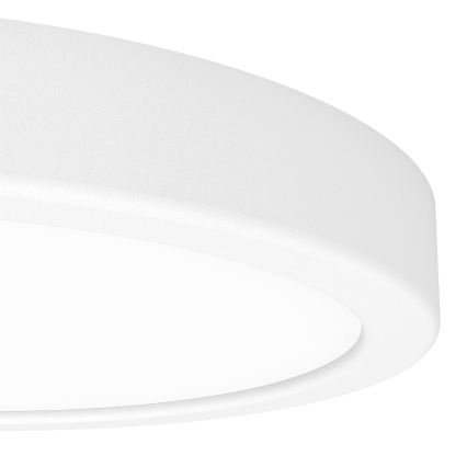 Eglo - LED RGBW ściemnialna lampa sufitowa do łazienki LED/11,2W/230V 2700-6500K śr. 21,1 cm IP44 biała