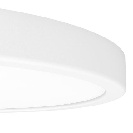 Eglo - LED RGBW ściemnialna oprawa sufitowa do łazienki LED/14,3W/230V 2700-6500K śr. 27,8 cm IP44 biała