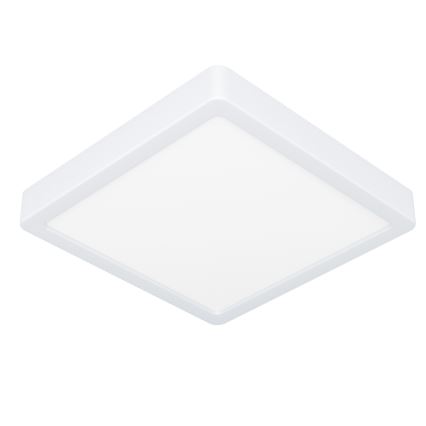 Eglo - LED RGBW ściemnialny sufitowy plafon łazienkowy LED/10,5W/230V 2700-6500K 22x22 cm IP44 biały