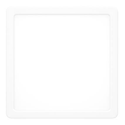 Eglo - LED RGBW ściemnialny sufitowy plafon łazienkowy LED/10,5W/230V 2700-6500K 22x22 cm IP44 biały