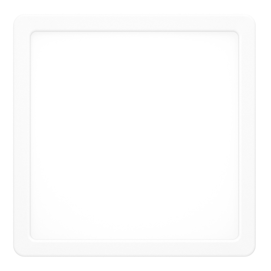 Eglo - LED RGBW ściemnialny sufitowy plafon łazienkowy LED/10,5W/230V 2700-6500K 22x22 cm IP44 biały