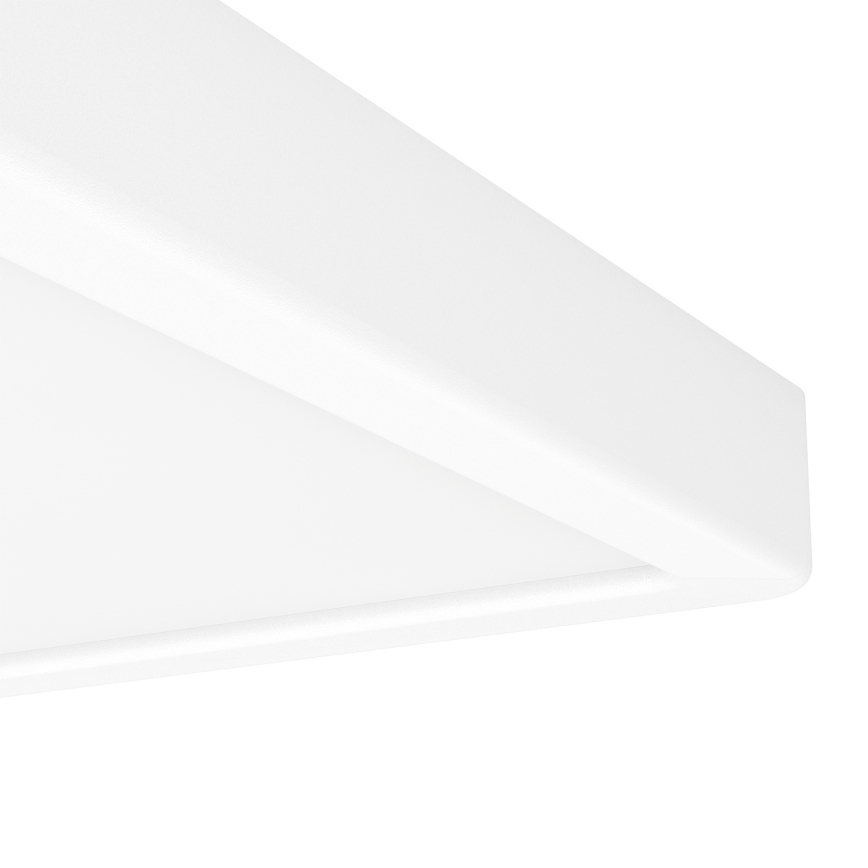 Eglo - LED RGBW ściemnialny sufitowy plafon łazienkowy LED/10,5W/230V 2700-6500K 22x22 cm IP44 biały