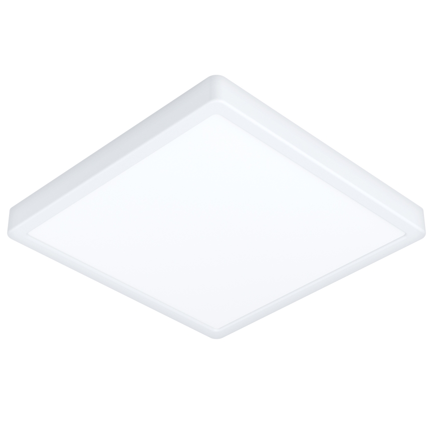 Eglo - LED RGBW ściemnialna łazienkowa lampa sufitowa LED/13,5W/230V 2700-6500K 29,5x29,5 cm IP44 biała