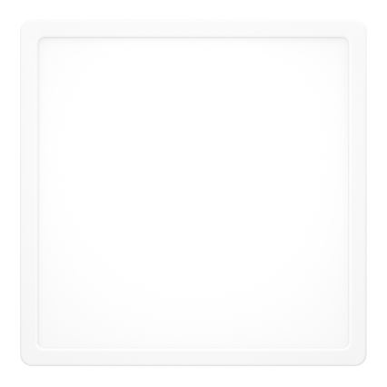 Eglo - LED RGBW ściemnialna łazienkowa lampa sufitowa LED/13,5W/230V 2700-6500K 29,5x29,5 cm IP44 biała