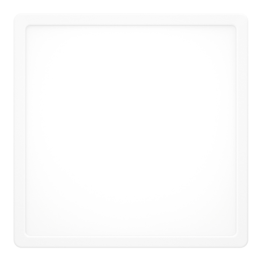 Eglo - LED RGBW ściemnialna łazienkowa lampa sufitowa LED/13,5W/230V 2700-6500K 29,5x29,5 cm IP44 biała