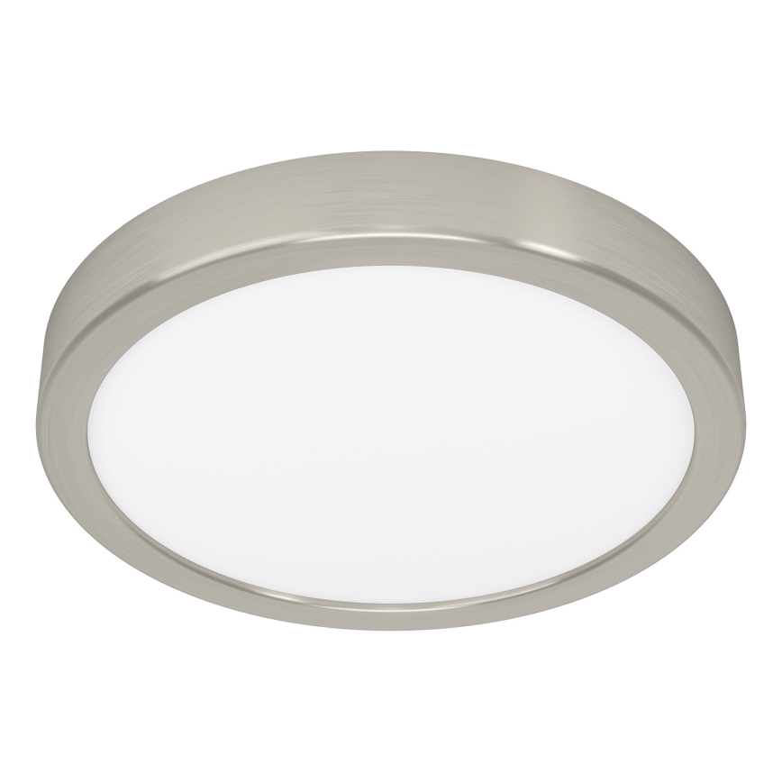 Eglo - LED RGBW ściemnialny plafon łazienkowy LED/11,2W/230V 2700-6500K Ø 21,1 cm IP44 matowy chrom