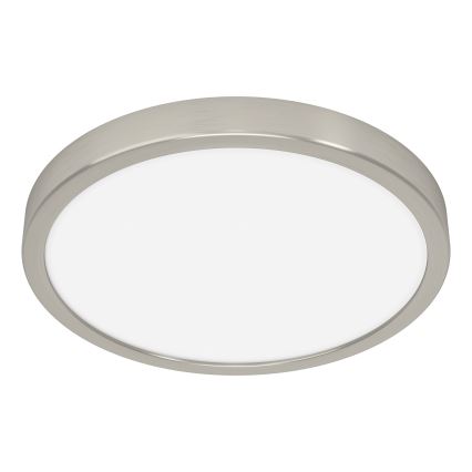 Eglo - LED RGBW ściemnialny plafon łazienkowy LED/14,3W/230V 2700-6500K śr. 27,8 cm IP44 matowy chrom