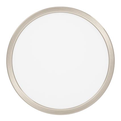 Eglo - LED RGBW ściemnialny plafon łazienkowy LED/14,3W/230V 2700-6500K śr. 27,8 cm IP44 matowy chrom