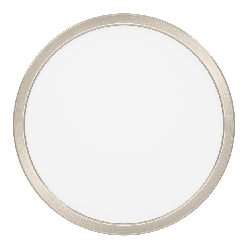 Eglo - LED RGBW ściemnialny plafon łazienkowy LED/14,3W/230V 2700-6500K śr. 27,8 cm IP44 matowy chrom