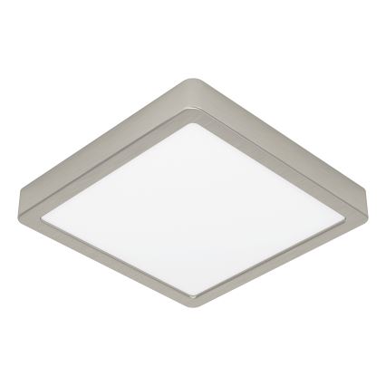 Eglo - LED RGBW ściemnialny plafon łazienkowy LED/10,5W/230V 2700-6500K 22x22 cm IP44 matowy chrom