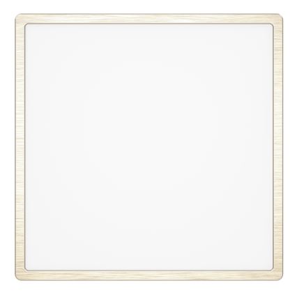 Eglo - LED RGBW Ściemnialna oprawa sufitowa do łazienki LED/13,5W/230V 2700-6500K 29,5x29,5 cm IP44 chrom matowy