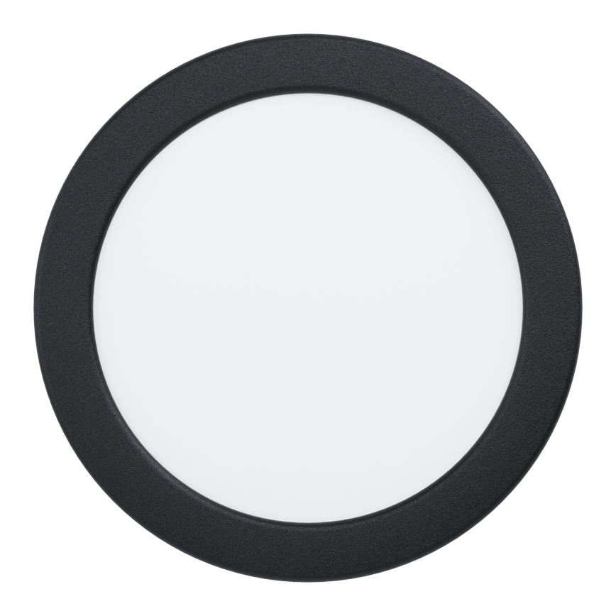 Eglo - Wpuszczana oprawa sufitowa LED/10,5W/230V 2700/4000/6500K śr. 16,8 cm czarna