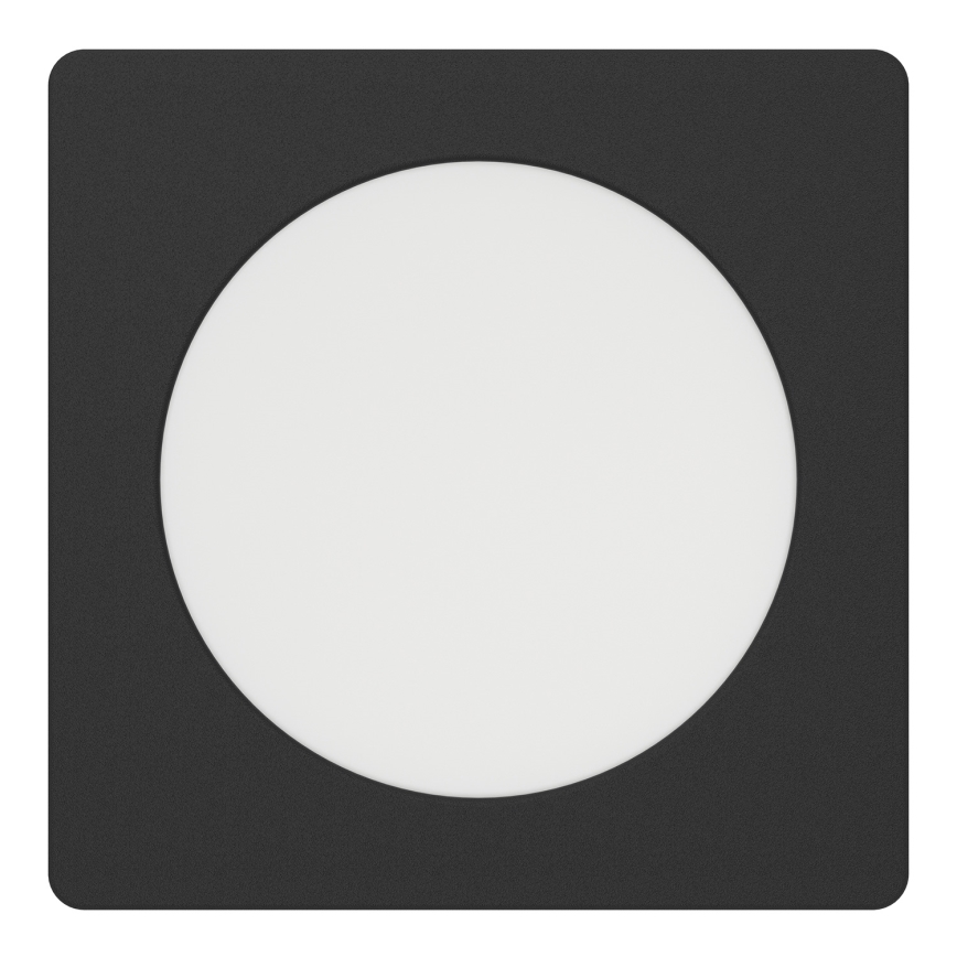 Eglo - Oprawa wpuszczana LED/6,3W/230V 2700/4000/6500K 11,9x11,9 cm czarna