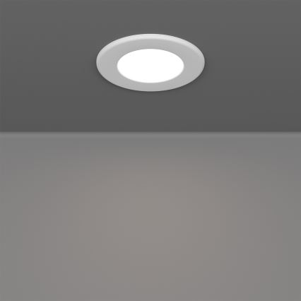 Eglo - ZESTAW 3x wpuszczane oprawy sufitowe LED/3,7W/230V 2700/4000/6500K śr. 8,8 cm białe