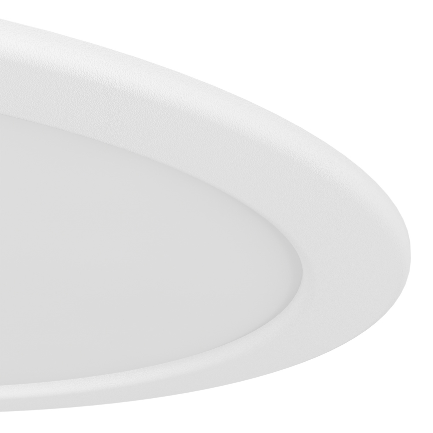 Eglo - Oprawa wpuszczana LED/18,5W/230V 2700/4000/6500K śr. 21,6 cm biała