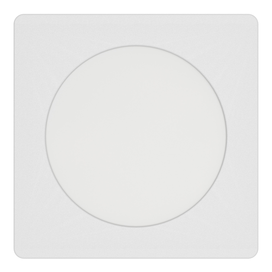 Eglo - LED Oprawa wpuszczana LED/6,3W/230V 2700/4000/6500K 11,9x11,9 cm biała