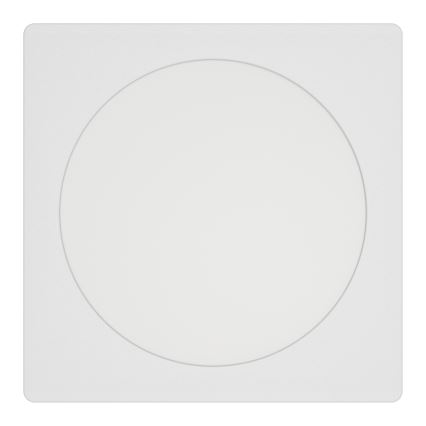 Eglo - Oprawa wpuszczana LED/10,5W/230V 2700/4000/6500K 16,6x16,6 cm czarna