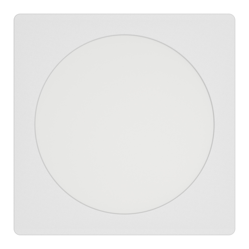 Eglo - Oprawa wpuszczana LED/10,5W/230V 2700/4000/6500K 16,6x16,6 cm czarna