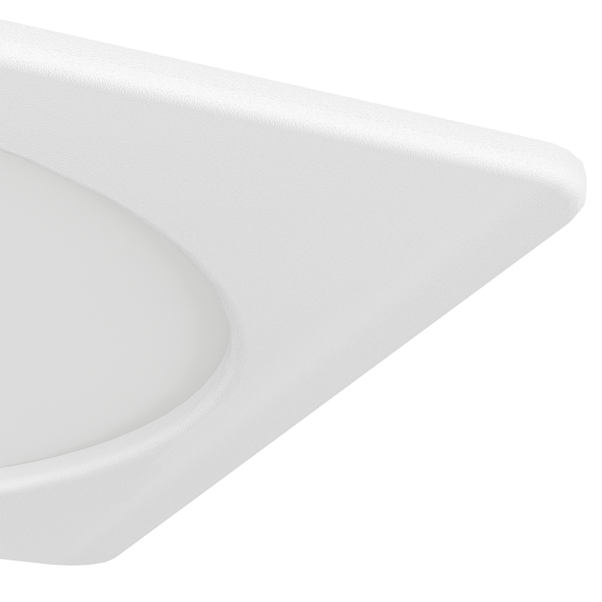 Eglo - Oprawa wpuszczana LED/10,5W/230V 2700/4000/6500K 16,6x16,6 cm czarna