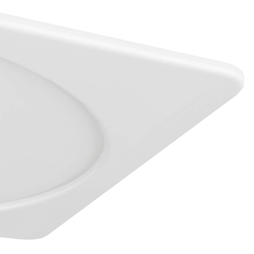 Eglo - Wpuszczana oprawa sufitowa LED/18,5W/230V 2700/4000/6500K 21,6x21,6 cm biała