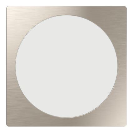 Eglo - LED oprawa sufitowa wpuszczana/18,5W/230V 2700/4000/6500K 21,6x21,6 cm matowy chrom