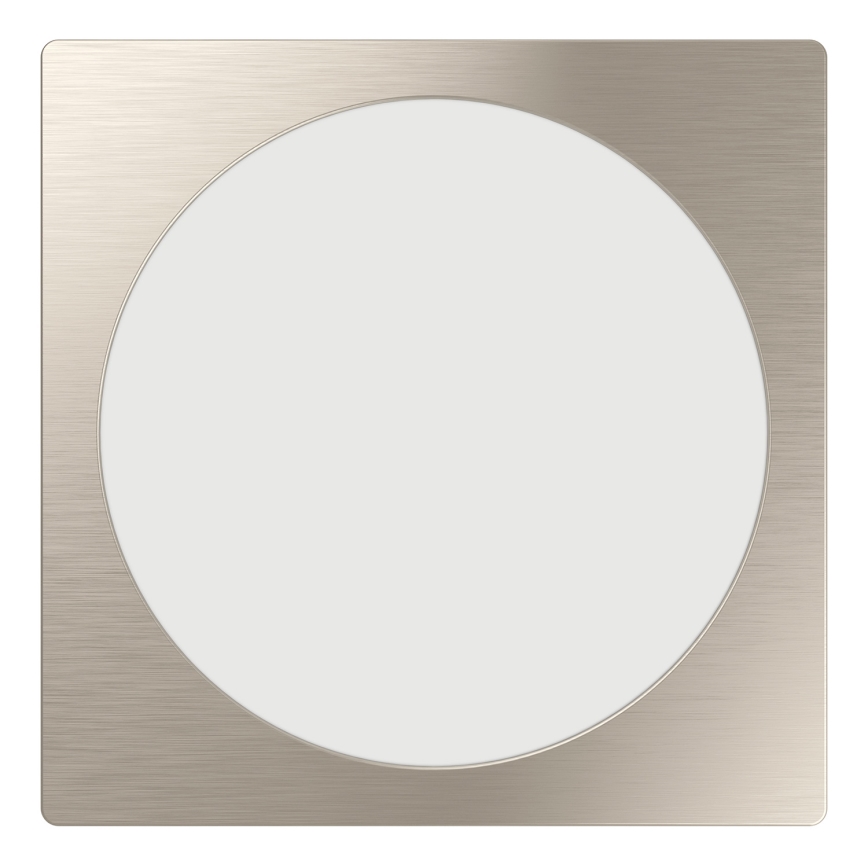 Eglo - LED oprawa sufitowa wpuszczana/18,5W/230V 2700/4000/6500K 21,6x21,6 cm matowy chrom