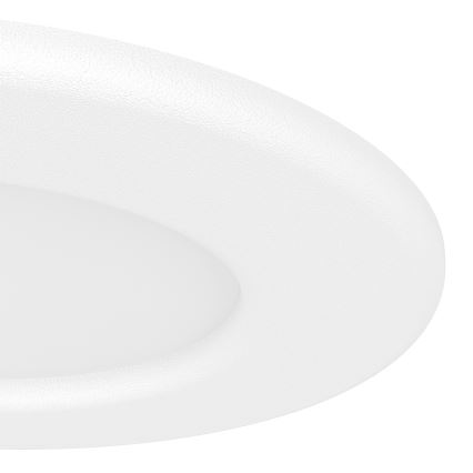 Eglo - LED wpuszczana oprawa sufitowa do łazienki LED/3,7W/230V 2700/4000/6500K śr. 8,8 cm IP44 biała