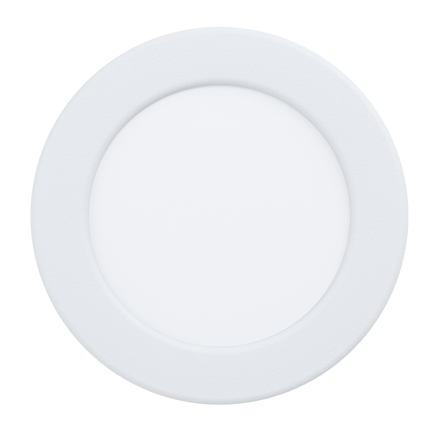 Eglo - LED wpuszczana oprawa sufitowa do łazienki LED/6,3W/230V 2700/4000/6500K śr. 11,9 cm IP44 biała