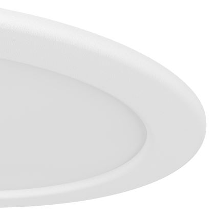 Eglo - LED wpuszczana oprawa sufitowa do łazienki LED/6,3W/230V 2700/4000/6500K śr. 11,9 cm IP44 biała