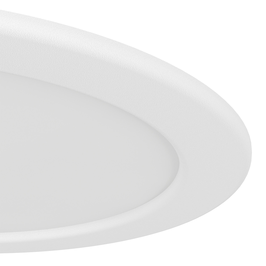 Eglo - LED wpuszczana oprawa sufitowa do łazienki LED/10,5W/230V 2700/4000/6500K śr. 16,8 cm IP44 biały