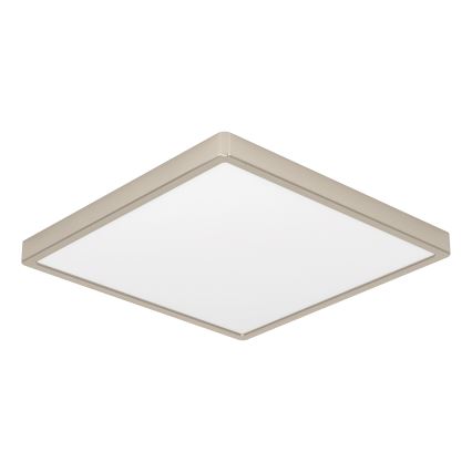 Eglo - LED RGBW Ściemnialny plafon łazienkowy LED/17,8W/230V 2700-6500K 39x39 cm IP44 matowy chrom