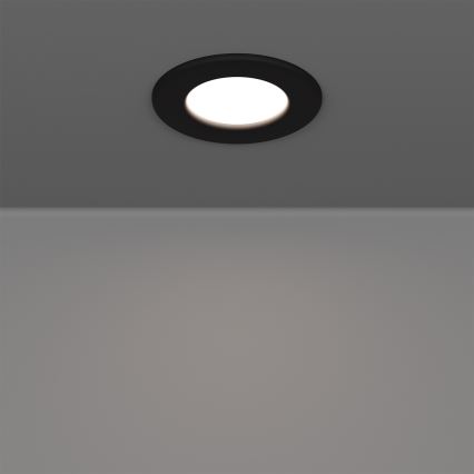 Eglo - ZESTAW 3xLED RGBW ściemnialne łazienkowe oprawy wpuszczane LED/2,8W/230V 2700-6500K śr. 8,8 cm IP44 czarne