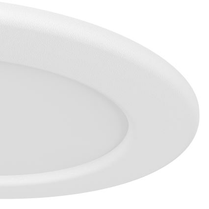 Eglo - LED RGBW ściemnialna wpuszczana oprawa sufitowa do łazienki LED/5W/230V 2700-6500K śr. 12 cm IP44 biała