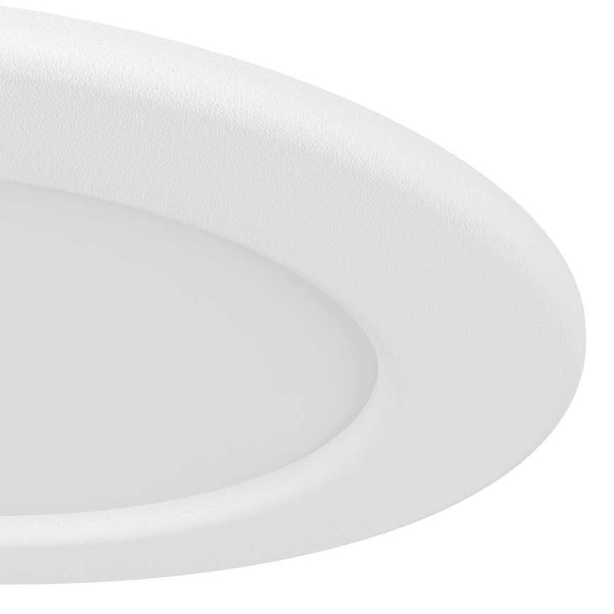 Eglo - LED RGBW ściemnialna wpuszczana oprawa sufitowa do łazienki LED/5W/230V 2700-6500K śr. 12 cm IP44 biała
