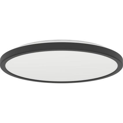 Eglo - LED Plafon łazienkowy LED/13,9W/230V 2700/4000/6500K śr. 30 cm IP44 czarny