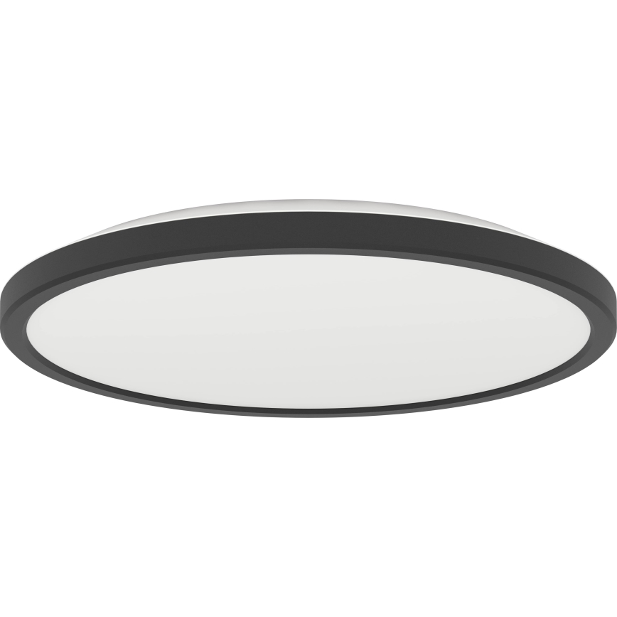 Eglo - LED Plafon łazienkowy LED/13,9W/230V 2700/4000/6500K śr. 30 cm IP44 czarny