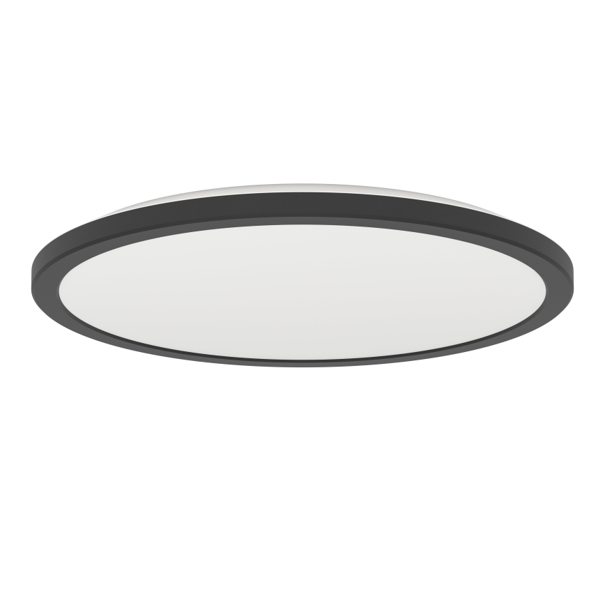 Eglo - LED Plafon łazienkowy LED/18,5W/230V 2700K/4000K/6500K śr. 38,9 cm IP44 czarny