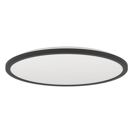 Eglo - LED Plafon łazienkowy LED/16,8W/230V 2700/4000/6500K śr. 50 cm IP44 czarny