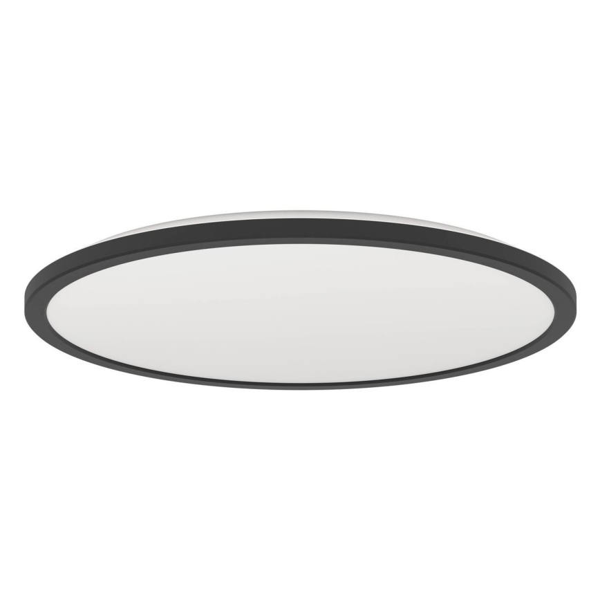 Eglo - LED Plafon łazienkowy LED/16,8W/230V 2700/4000/6500K śr. 50 cm IP44 czarny