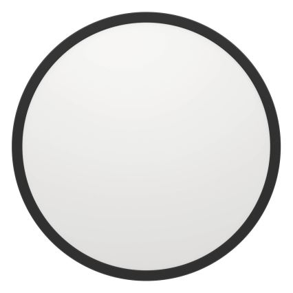 Eglo - LED Plafon łazienkowy LED/16,8W/230V 2700/4000/6500K śr. 50 cm IP44 czarny
